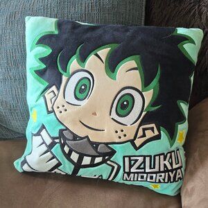 My Hero Academia Izuku Midoryia  Pillow